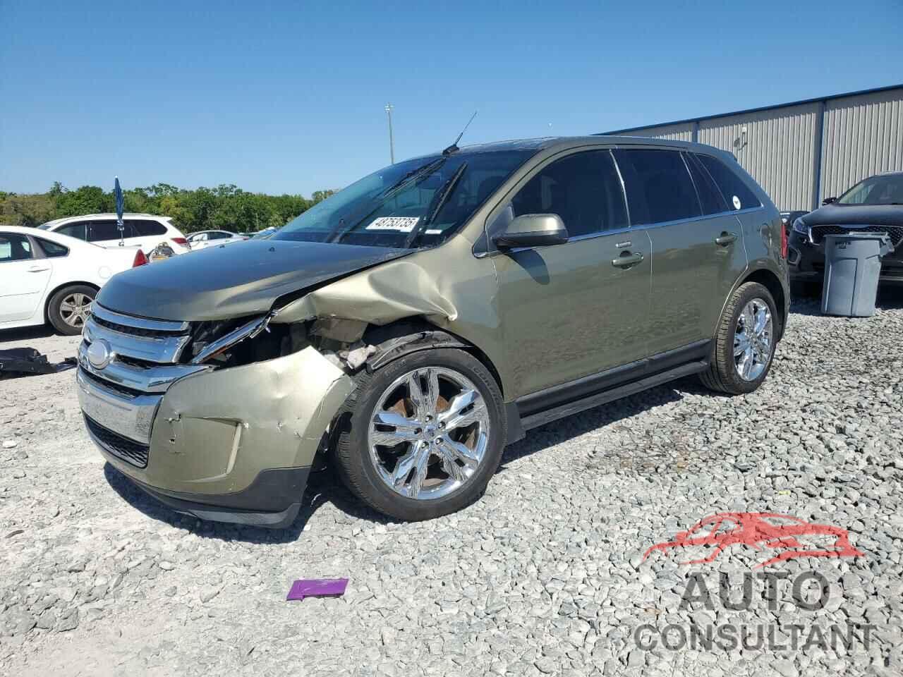 FORD EDGE 2013 - 2FMDK3K96DBA10945