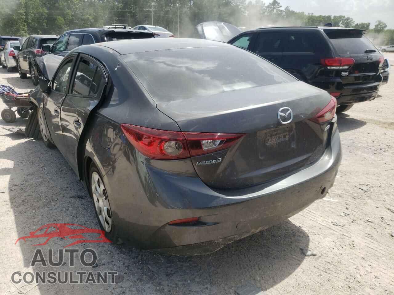 MAZDA 3 2017 - 3MZBN1U75HM123709