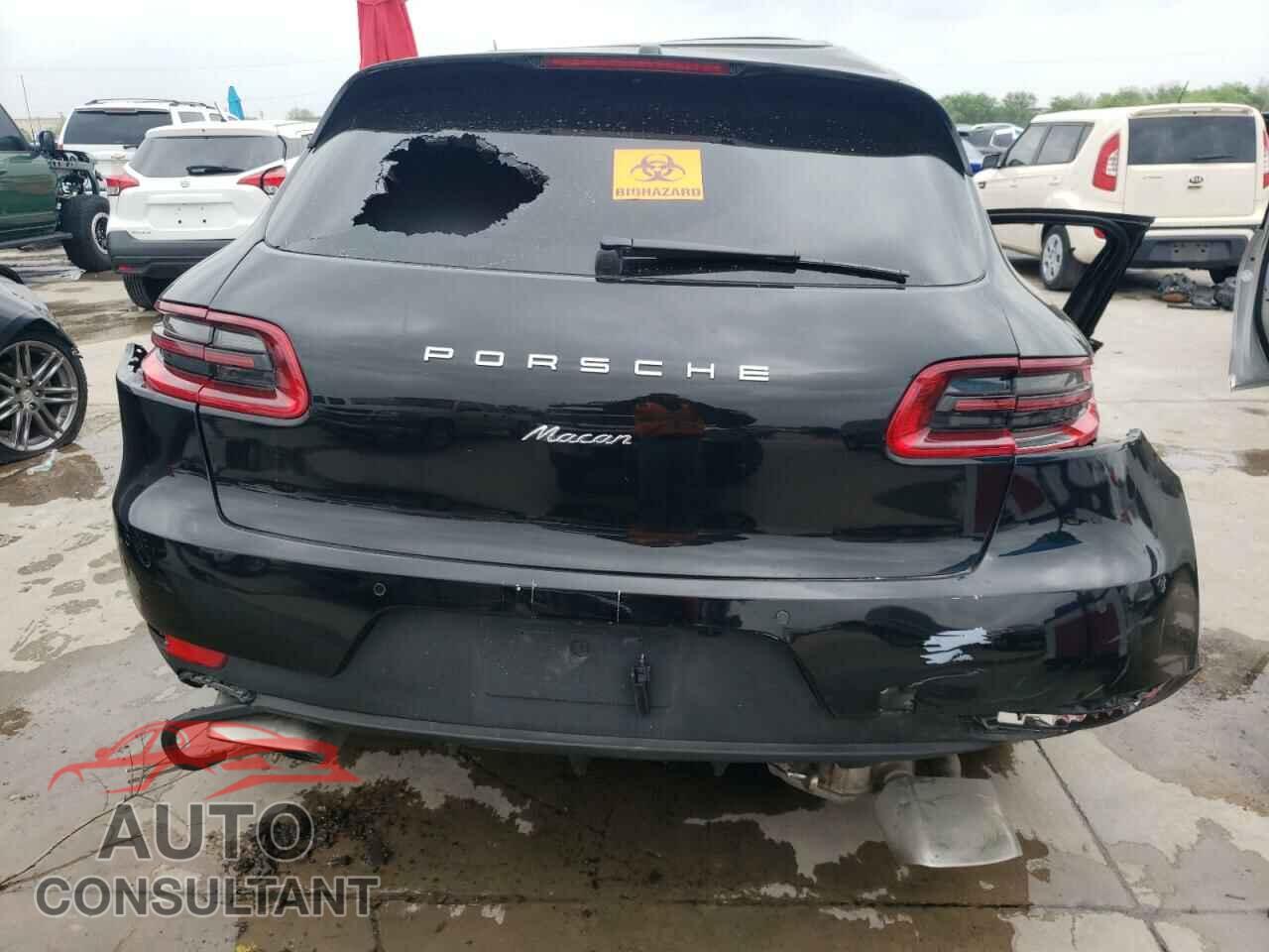 PORSCHE MACAN 2017 - WP1AA2A56HLB06811