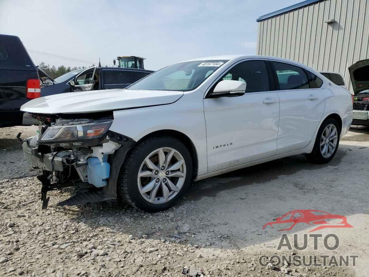 CHEVROLET IMPALA 2016 - 2G1115S33G9116730