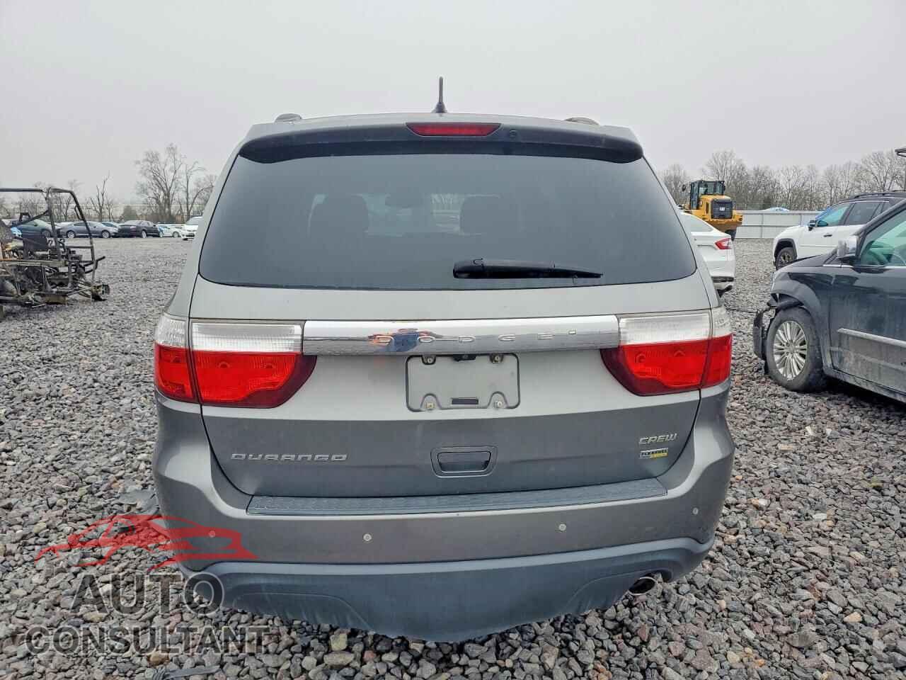 DODGE DURANGO 2012 - 1C4RDHDG5CC158368