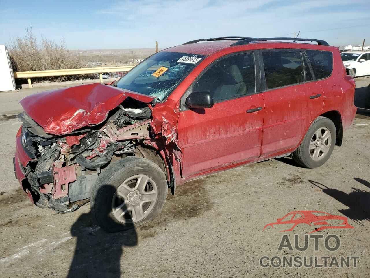 TOYOTA RAV4 2010 - 2T3ZF4DV6AW039112