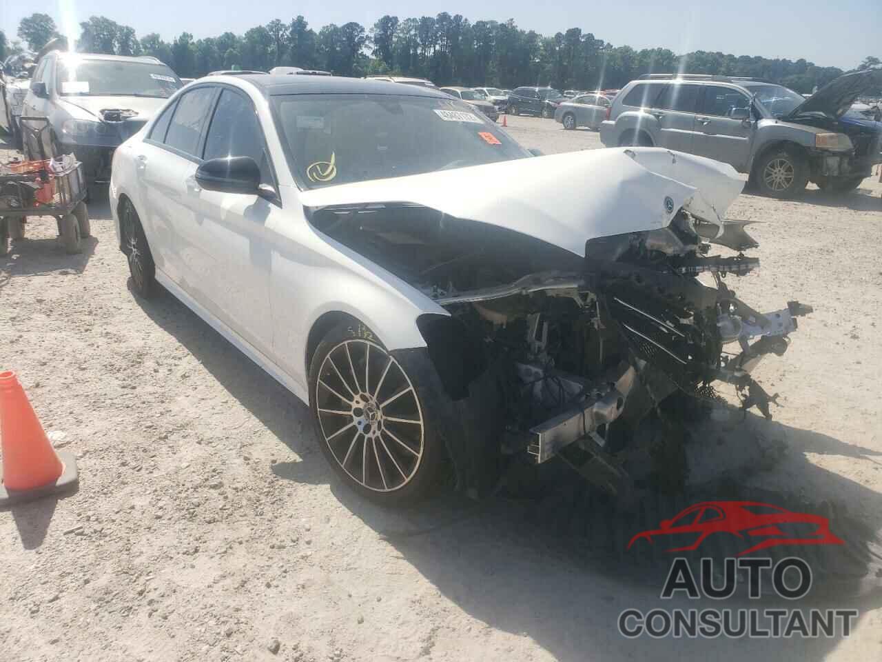 MERCEDES-BENZ C-CLASS 2018 - 55SWF4JB2JU264080