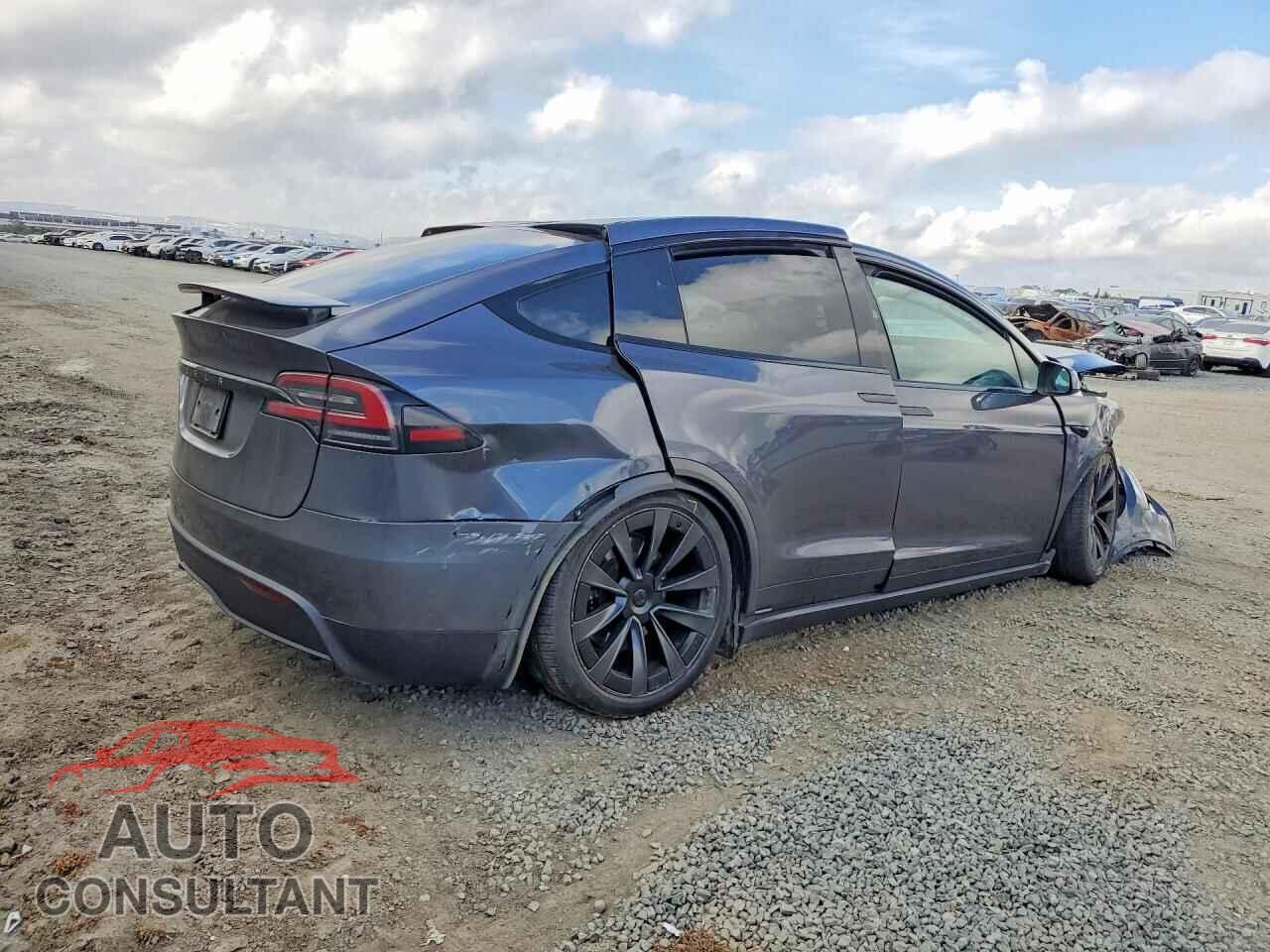 TESLA MODEL X 2023 - 7SAXCAE58PF386925