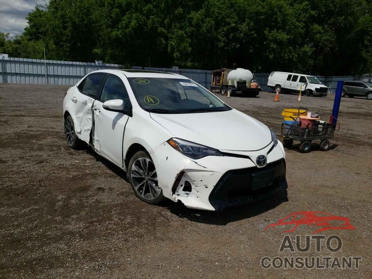 TOYOTA COROLLA 2017 - 2T1BURHE6HC909654