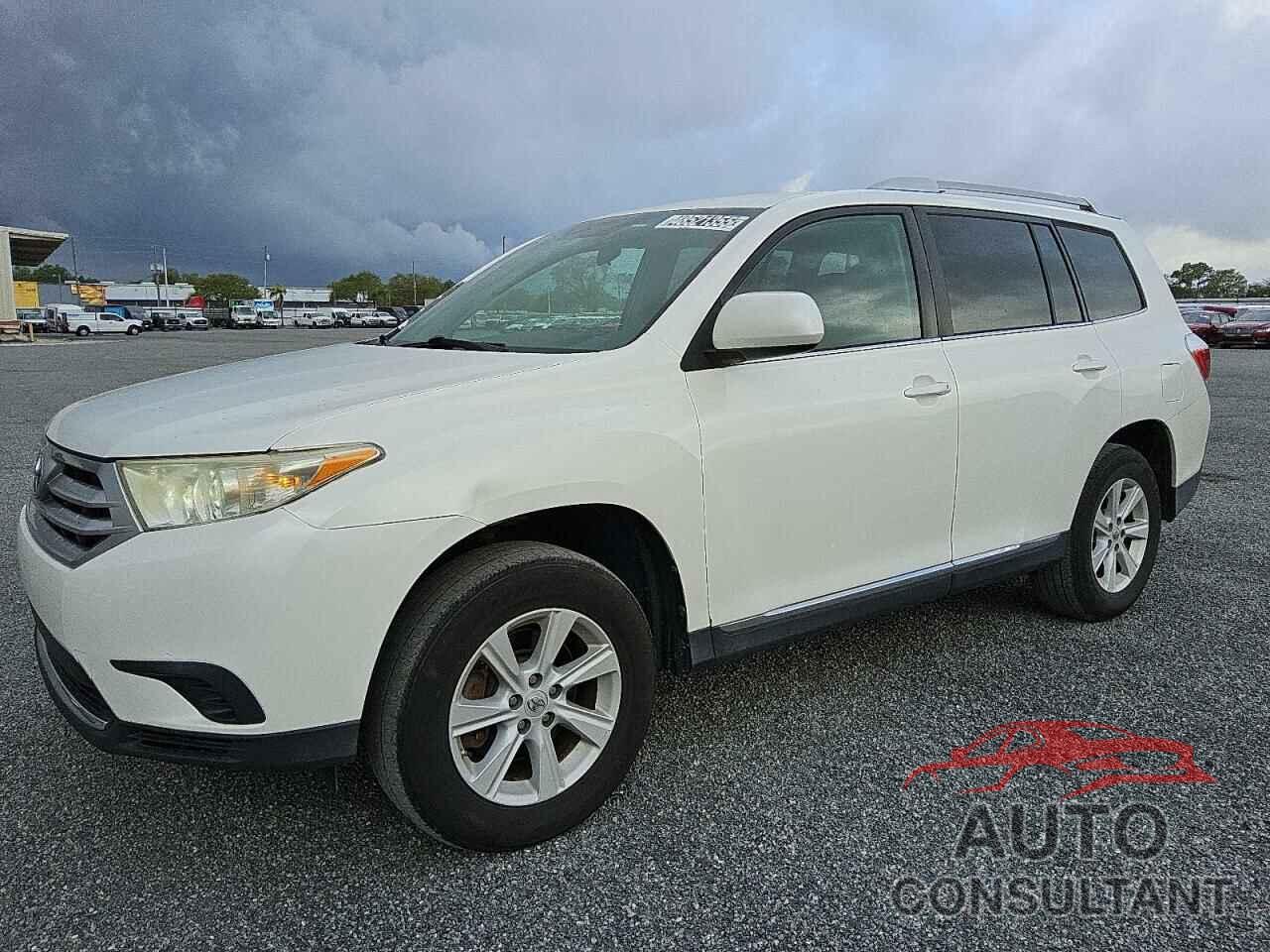 TOYOTA HIGHLANDER 2013 - 5TDZK3EH1DS114237