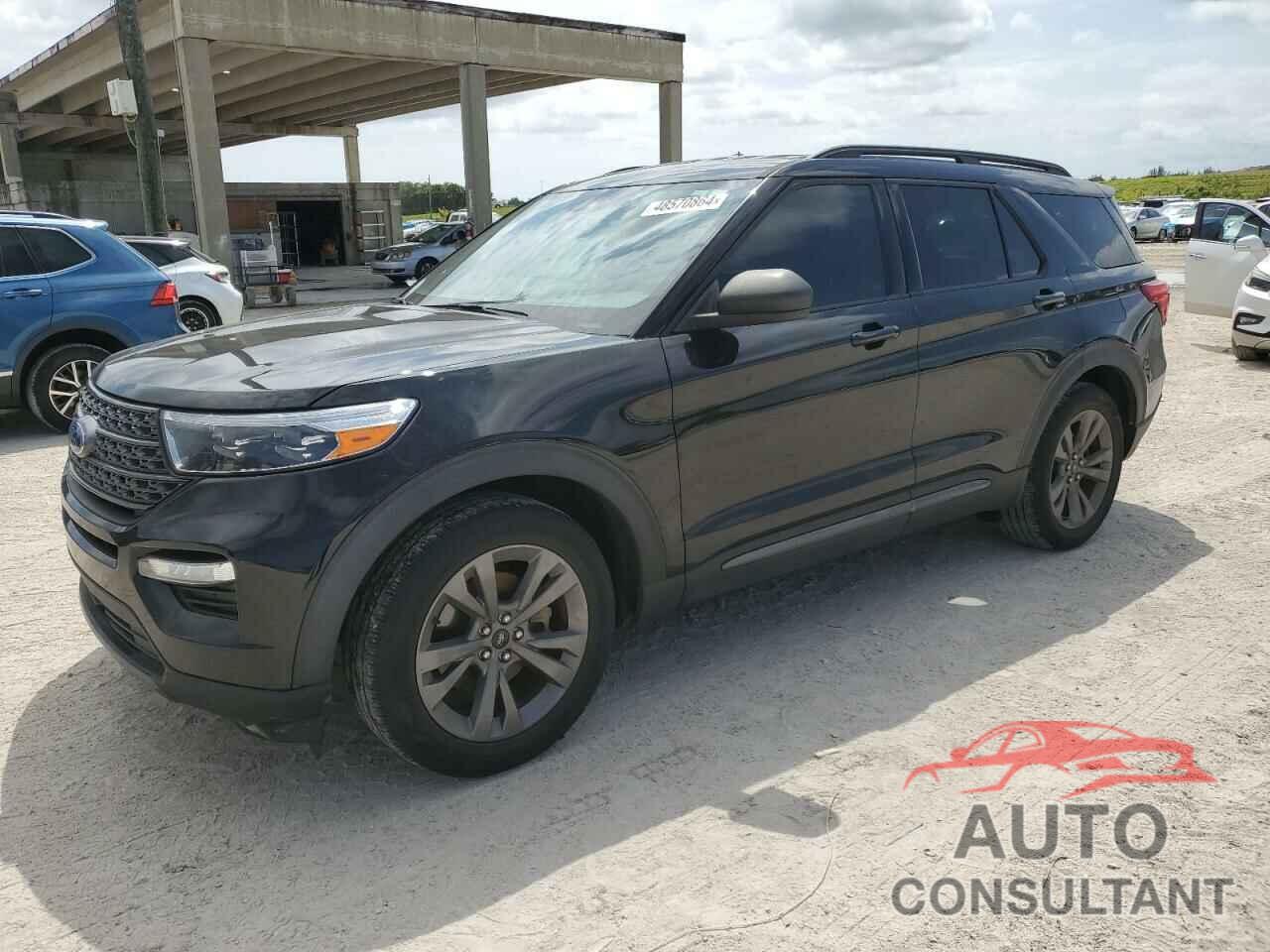 FORD EXPLORER 2021 - 1FMSK7DH2MGA78347