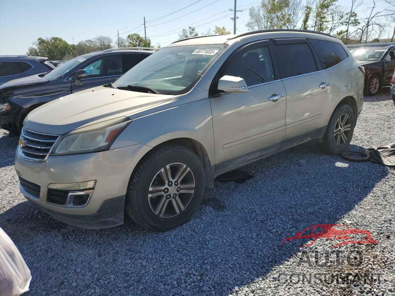 CHEVROLET TRAVERSE 2015 - 1GNKRGKD0FJ117773