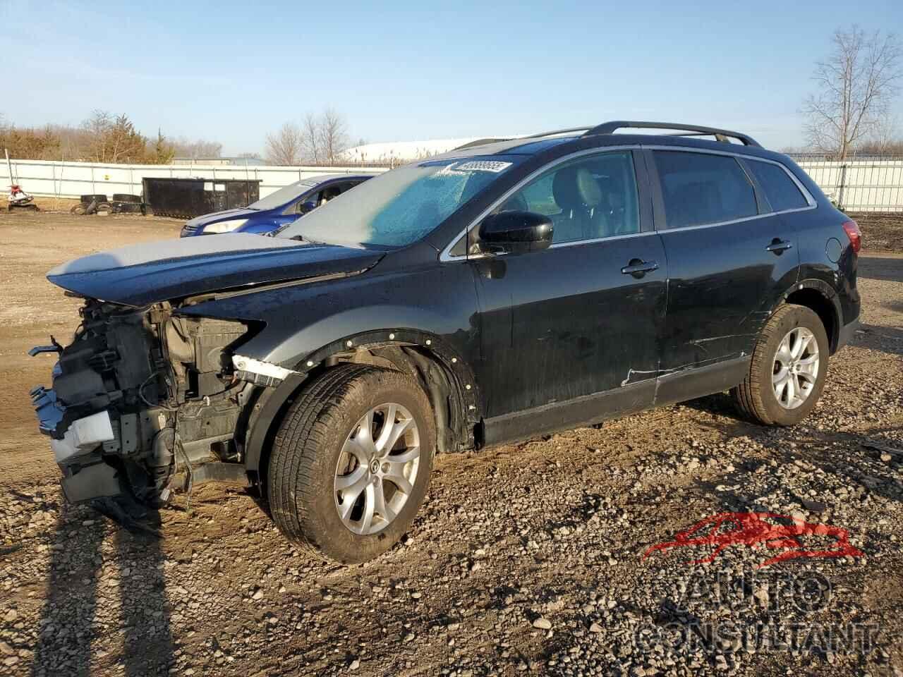 MAZDA CX-9 2015 - JM3TB3CAXF0458495