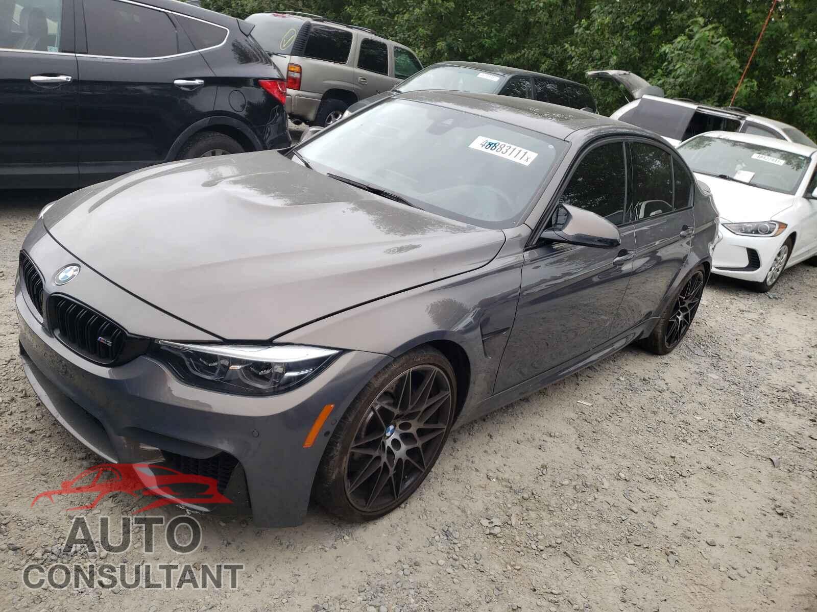 BMW M3 2018 - WBS8M9C53J5K98849