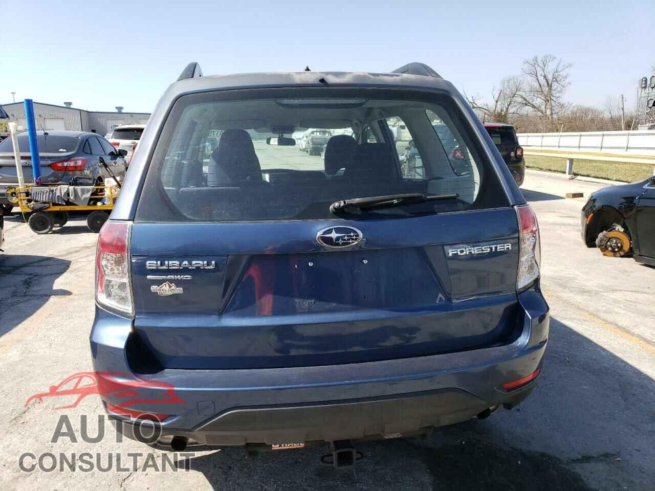 SUBARU FORESTER 2012 - JF2SHABC6CH467137
