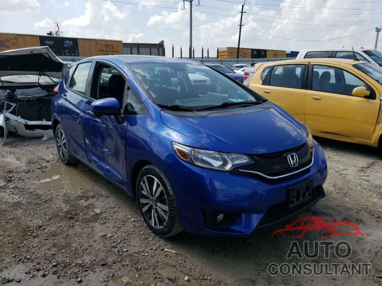 HONDA FIT 2016 - JHMGK5H75GX039593