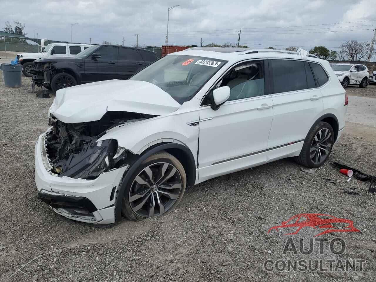 VOLKSWAGEN TIGUAN 2019 - 3VV4B7AX4KM189348