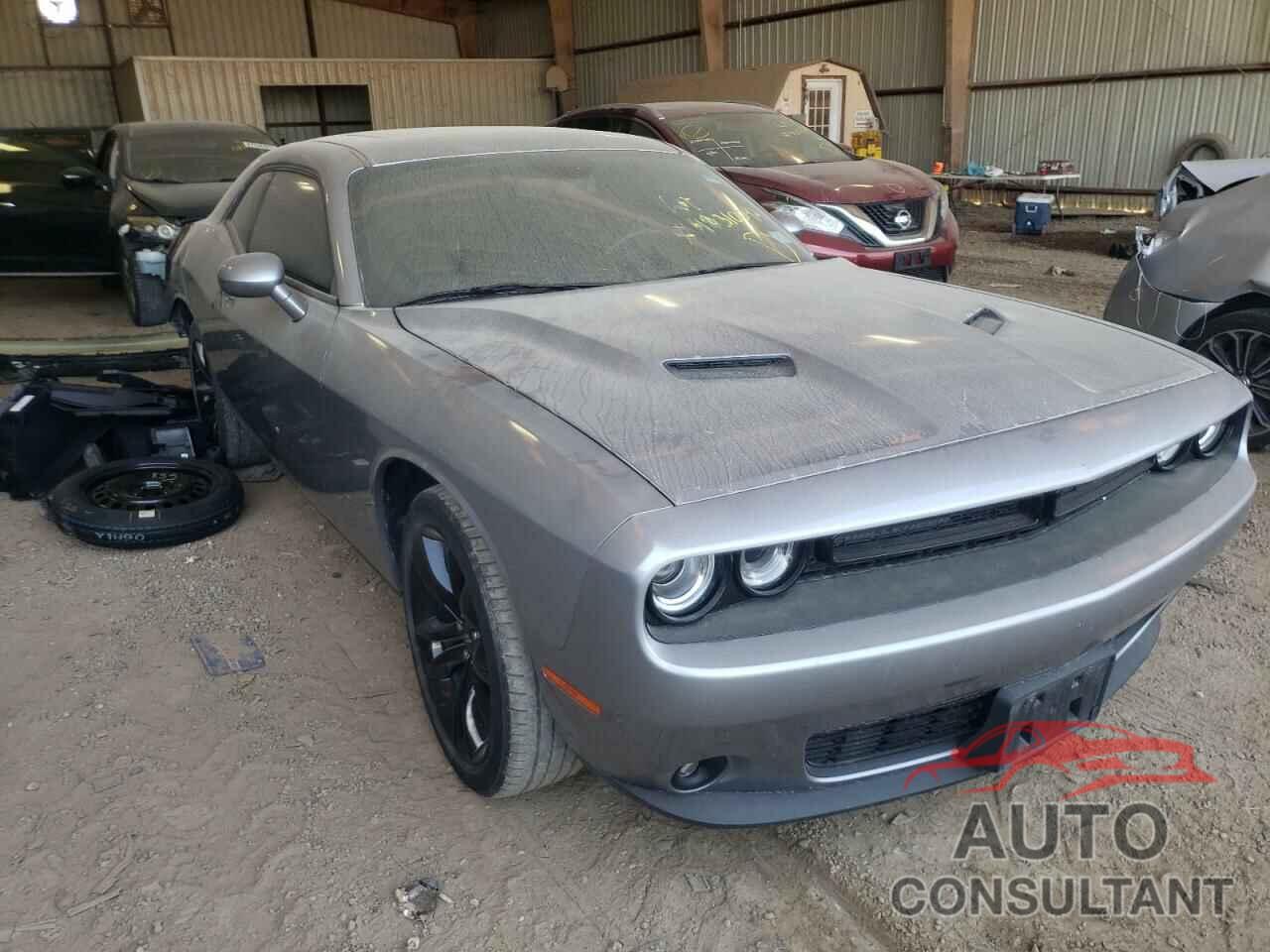 DODGE CHALLENGER 2018 - 2C3CDZAG5JH224027