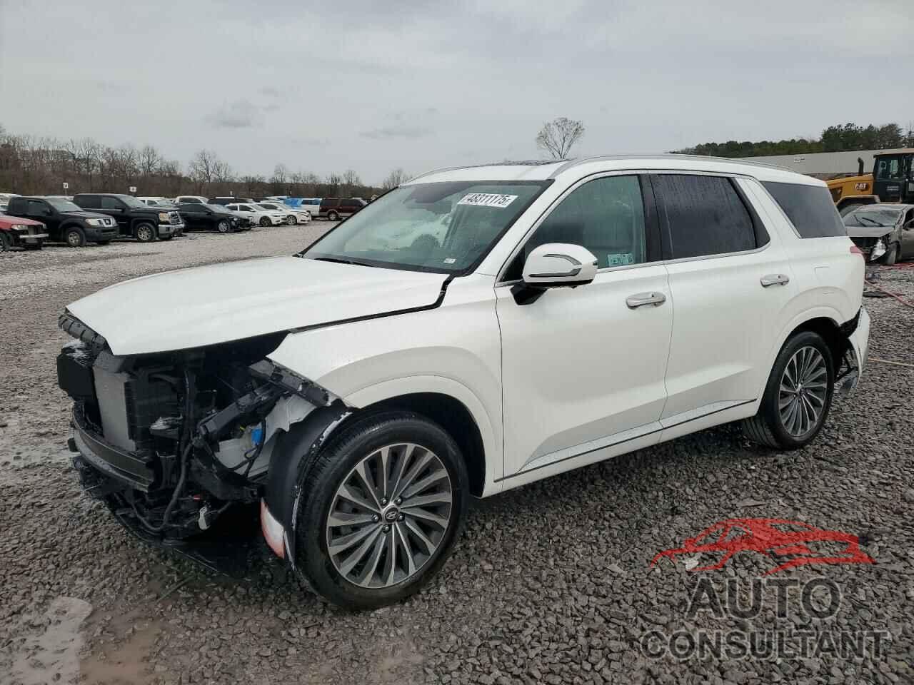 HYUNDAI PALISADE 2025 - KM8R74GE0SU862220