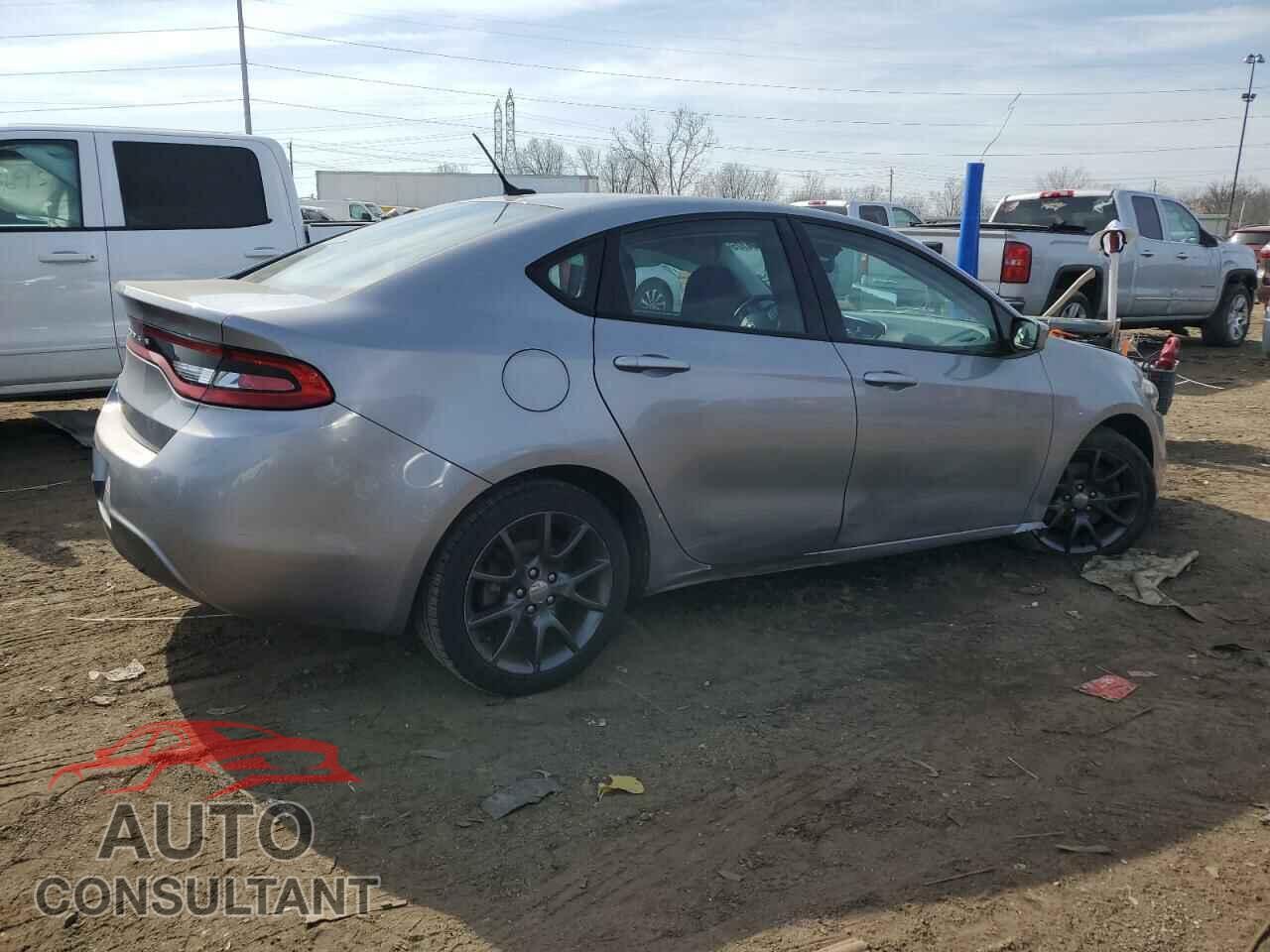 DODGE DART 2016 - 1C3CDFAA8GD607430