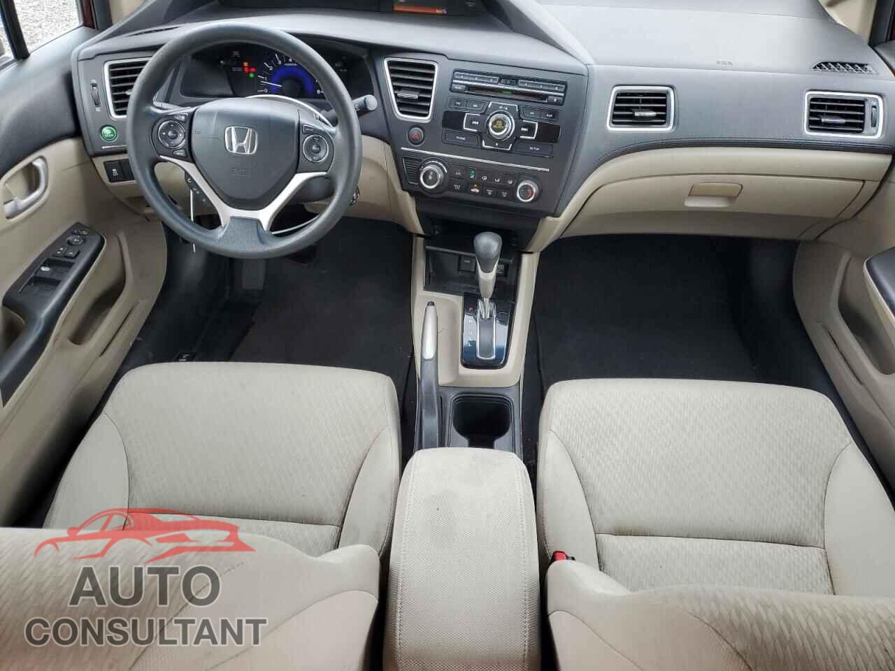 HONDA CIVIC 2014 - 2HGFB2F54EH521780