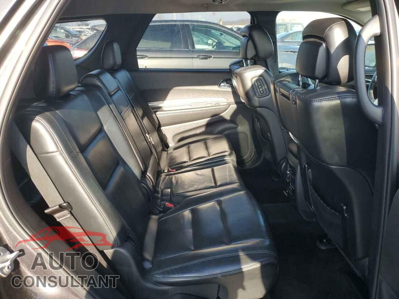 DODGE DURANGO 2017 - 1C4RDJDG0HC743776