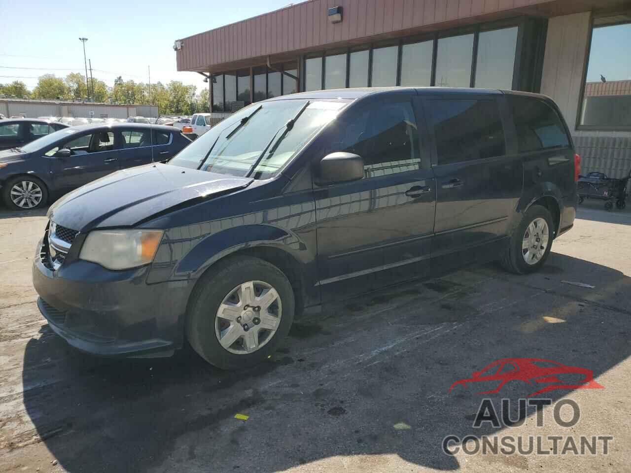 DODGE CARAVAN 2011 - 2D4RN4DG9BR611955