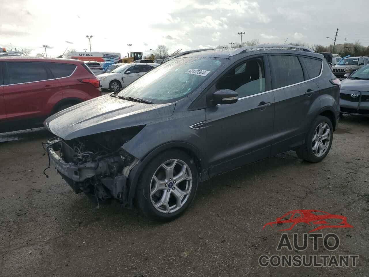 FORD ESCAPE 2017 - 1FMCU0JD1HUA59741