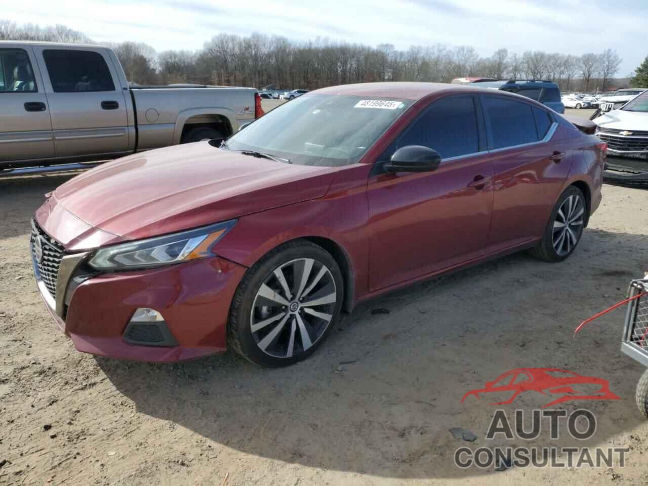 NISSAN ALTIMA 2021 - 1N4BL4CV0MN384729