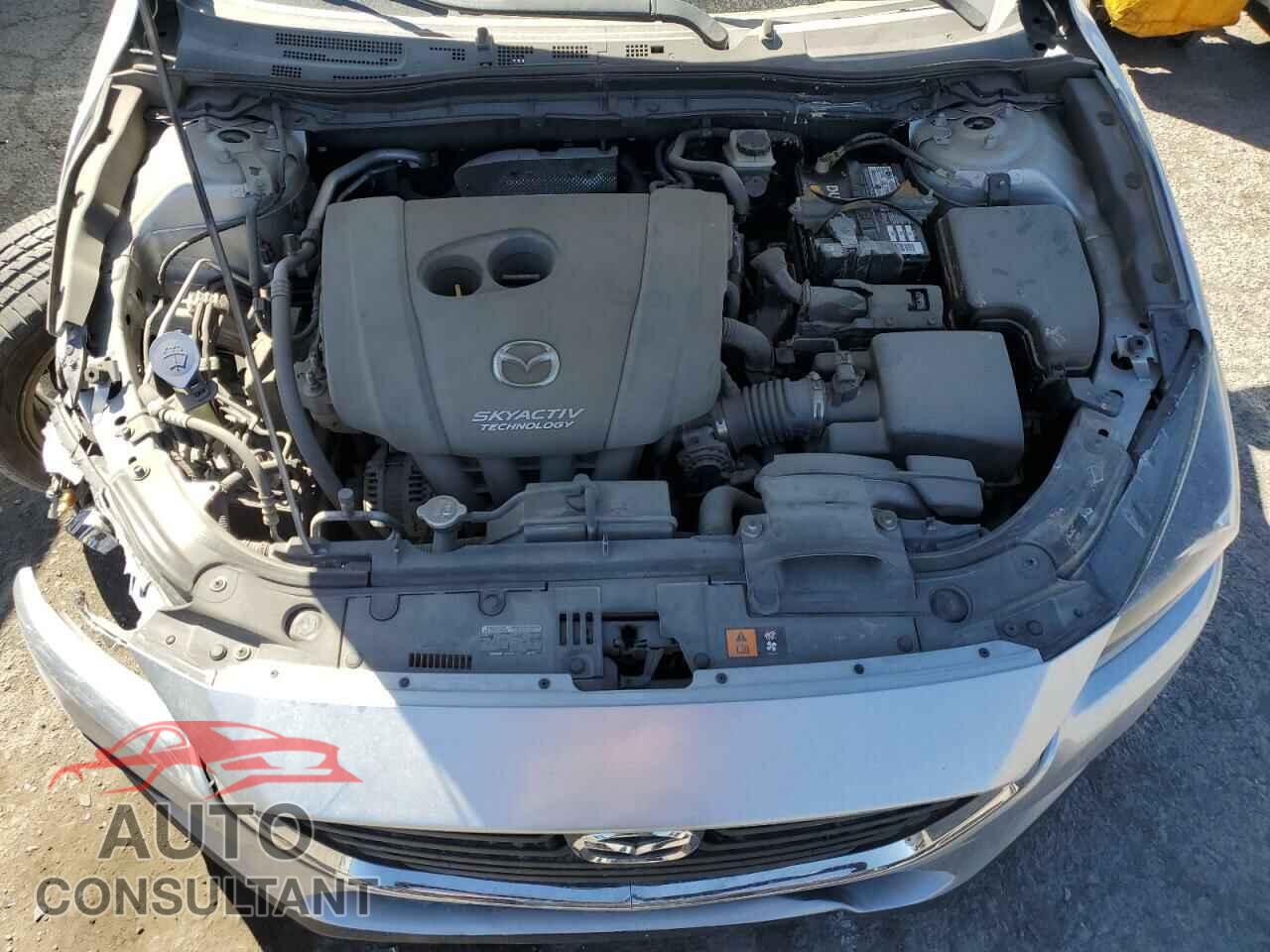 MAZDA 3 2017 - 3MZBN1V76HM117576