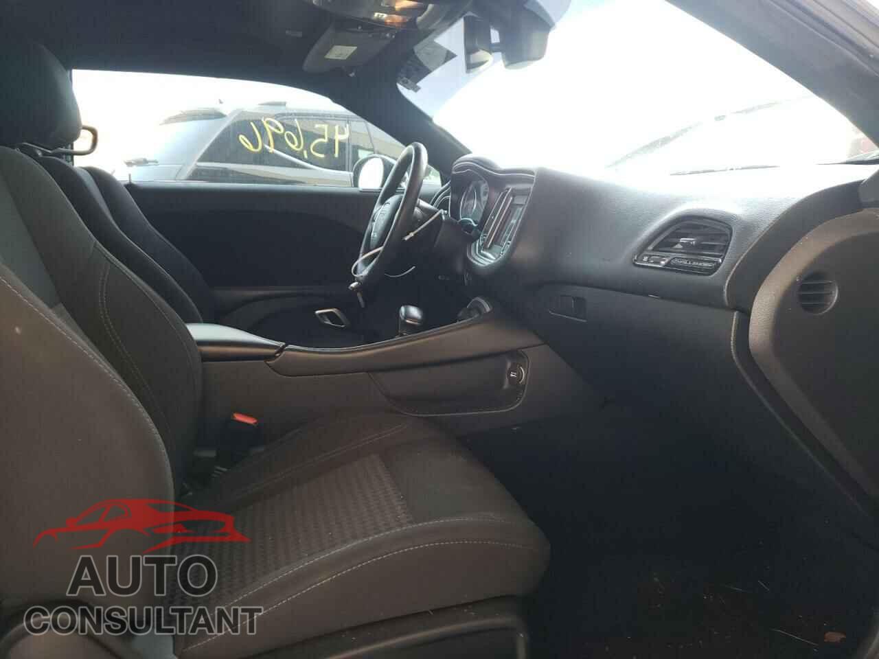 DODGE CHALLENGER 2019 - 2C3CDZAG7KH606495