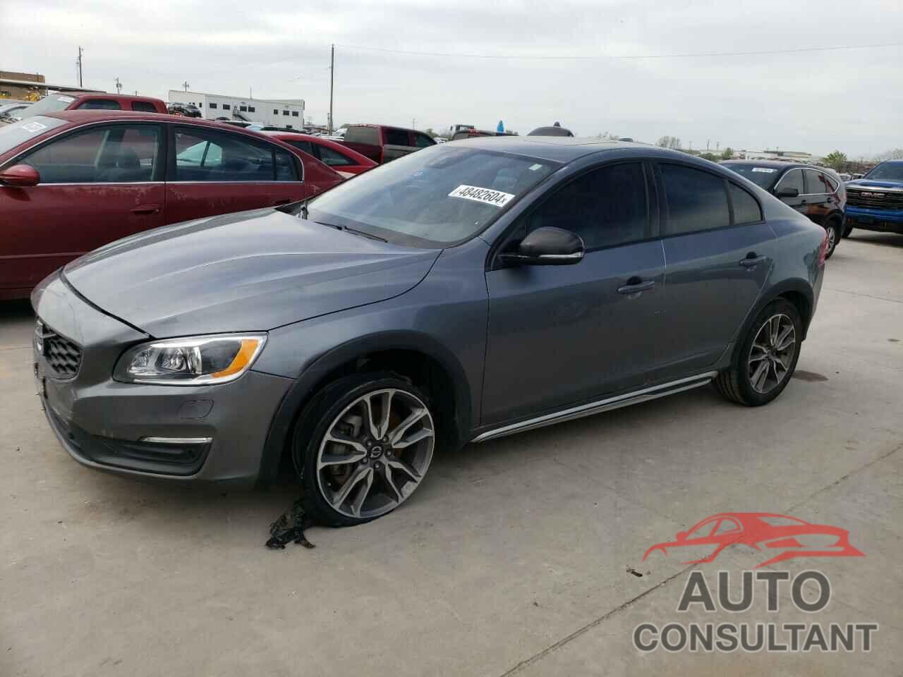 VOLVO S60 2016 - YV4612UM1G2000388