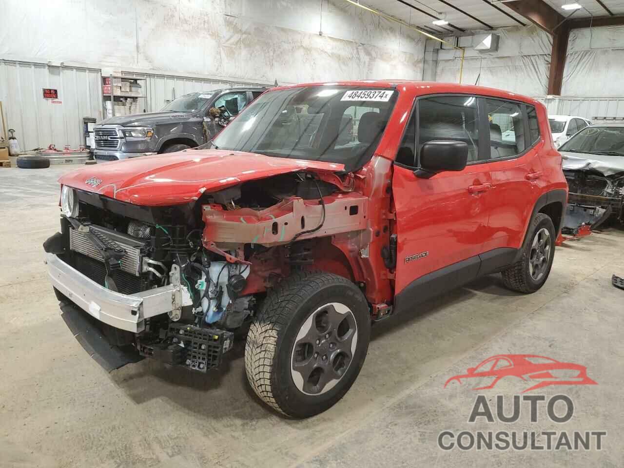 JEEP RENEGADE 2016 - ZACCJBATXGPD27850