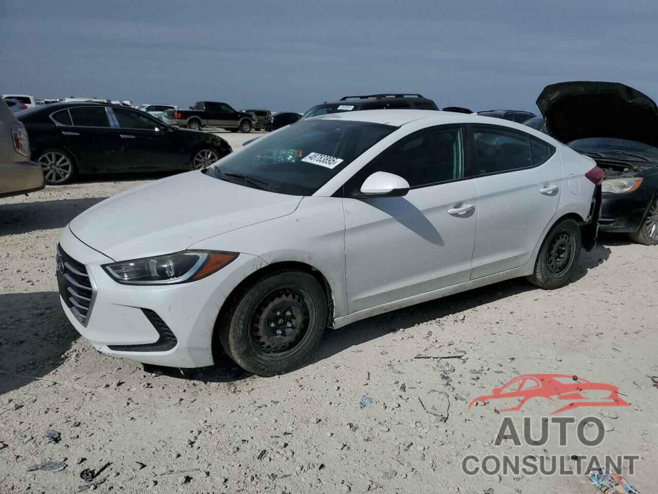 HYUNDAI ELANTRA 2018 - 5NPD74LF3JH398247