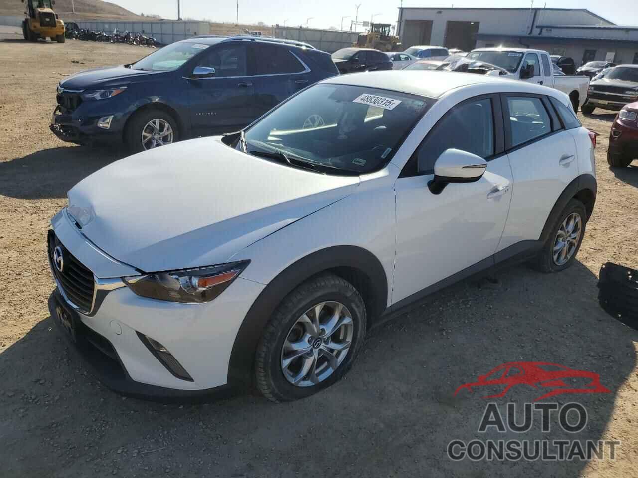 MAZDA CX-3 2016 - JM1DKBC72G0115600
