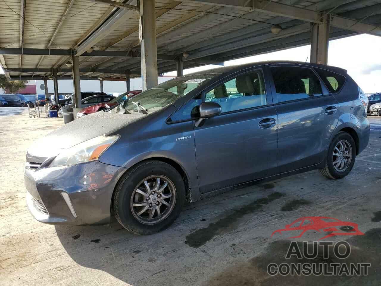 TOYOTA PRIUS 2014 - JTDZN3EU1E3312548