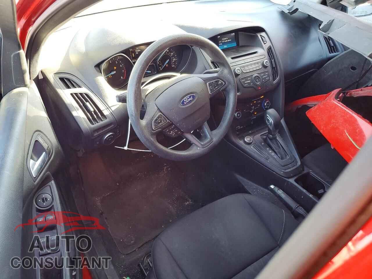 FORD FOCUS 2017 - 1FADP3F28HL334509