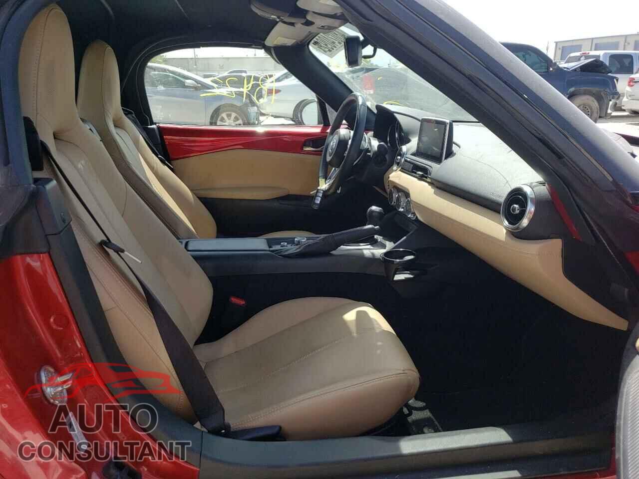MAZDA MX5 2017 - JM1NDAD76H0120727