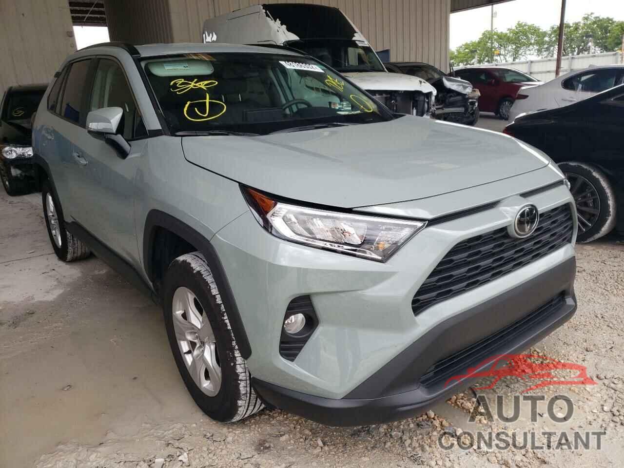 TOYOTA RAV4 2021 - 2T3W1RFV9MW178375