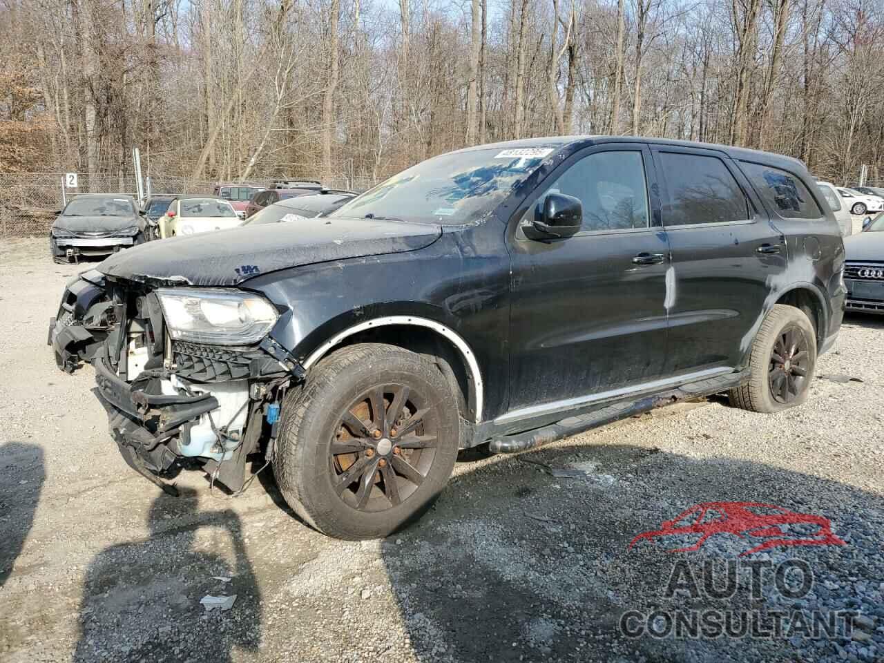 DODGE DURANGO 2014 - 1C4RDJAG5EC977122