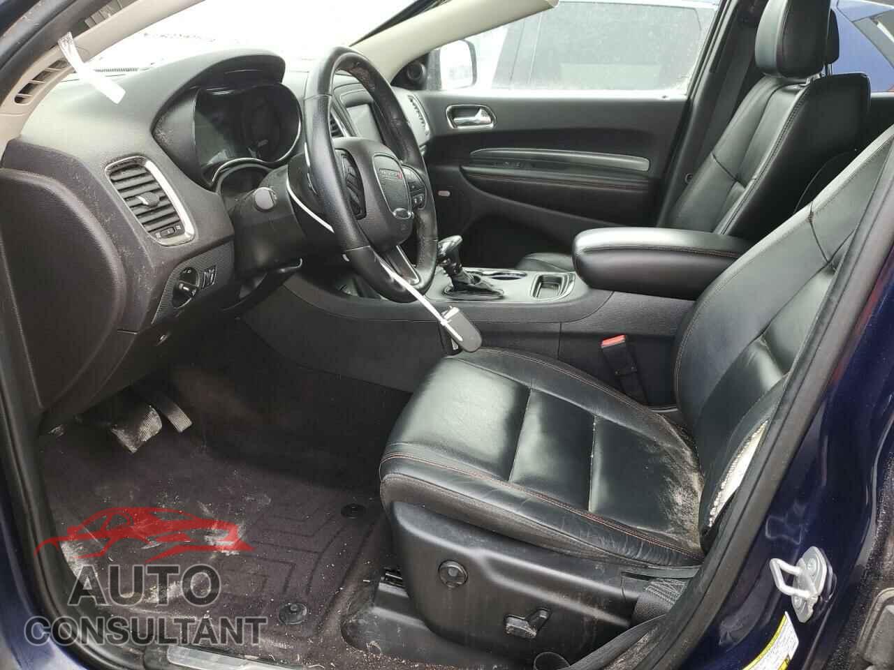 DODGE DURANGO 2018 - 1C4RDJDG2JC330537