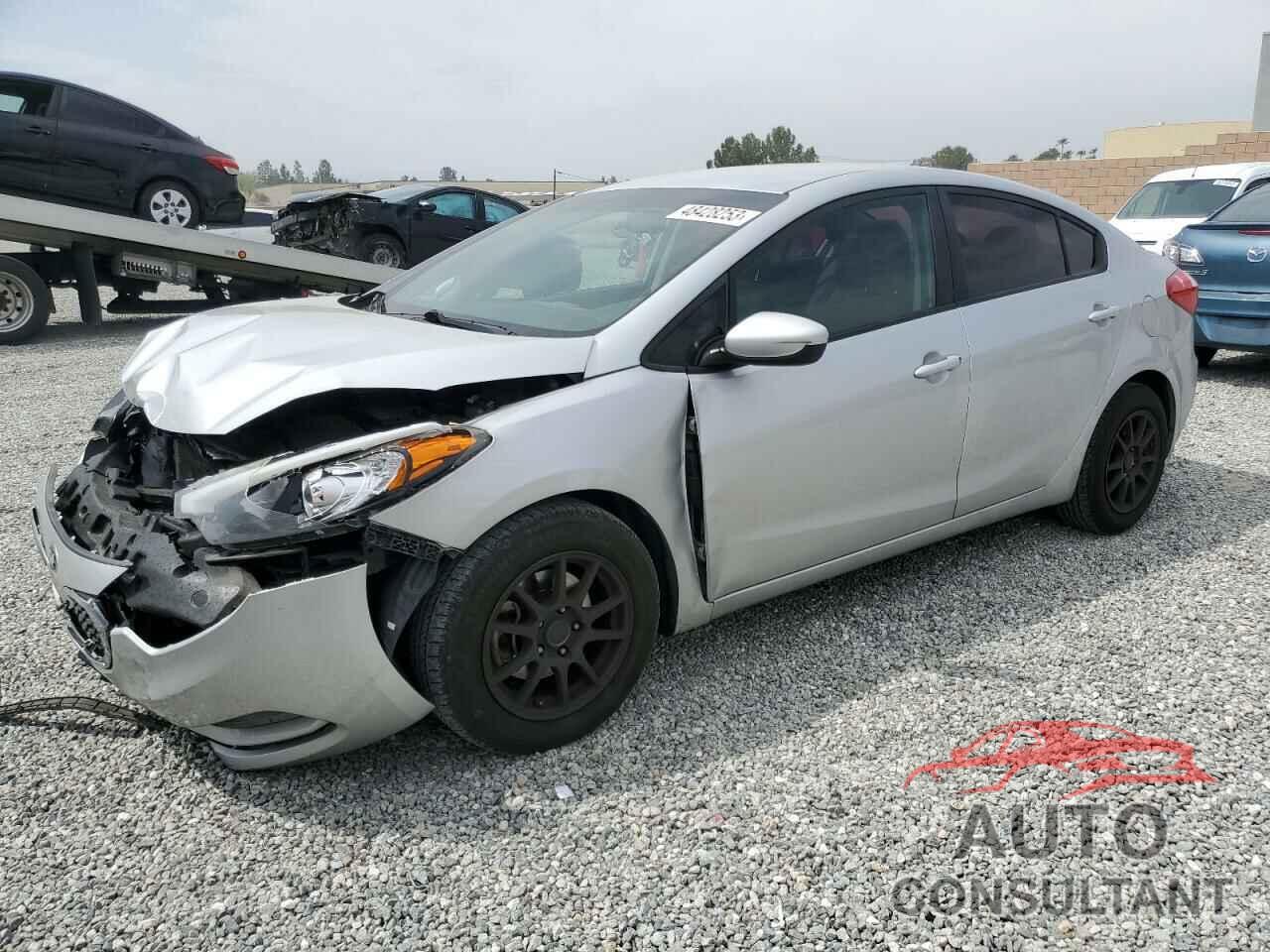 KIA FORTE 2015 - KNAFK4A67F5426128