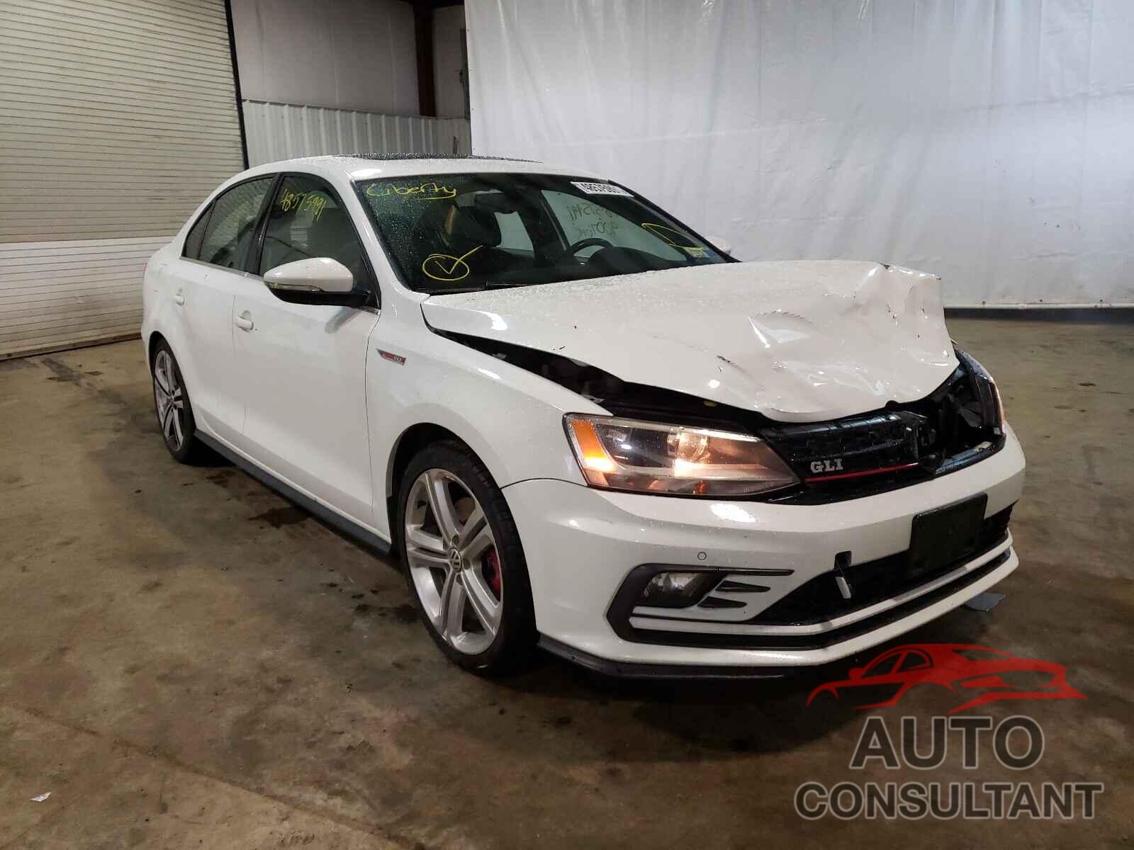 VOLKSWAGEN JETTA 2016 - 3VW5T7AJ4GM362446