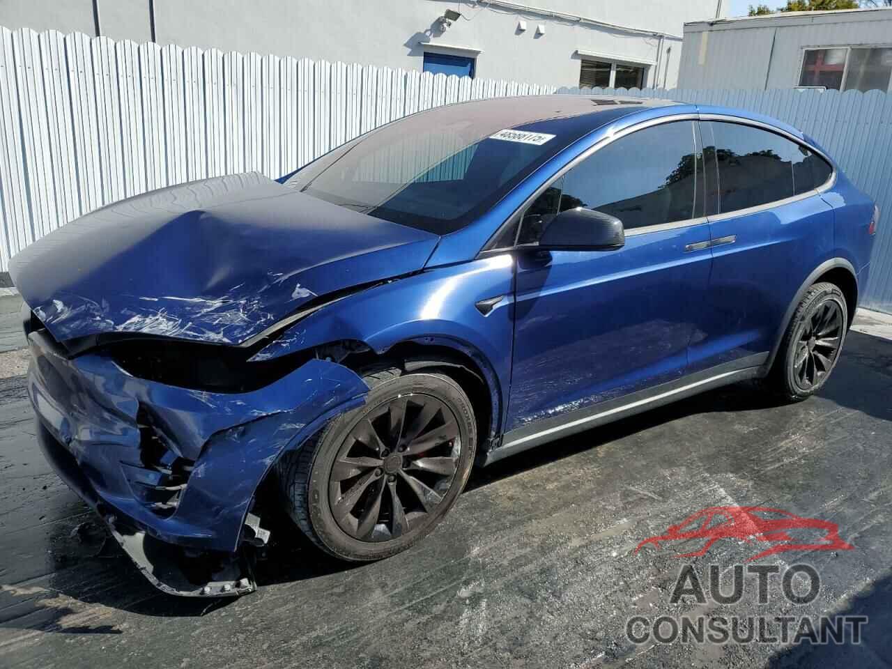 TESLA MODEL X 2021 - 5YJXCBE49MF322768