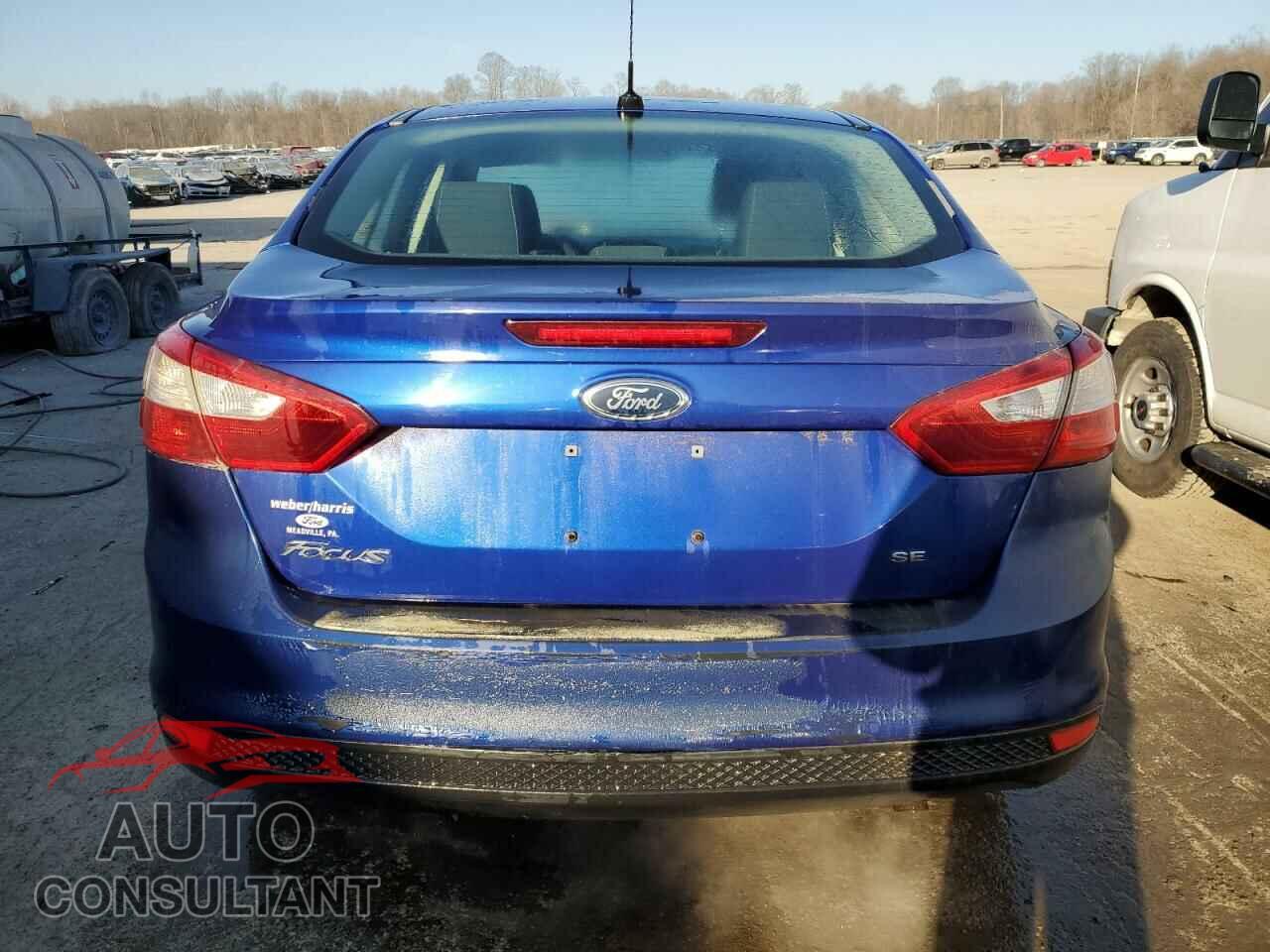 FORD FOCUS 2012 - 1FAHP3F22CL233587