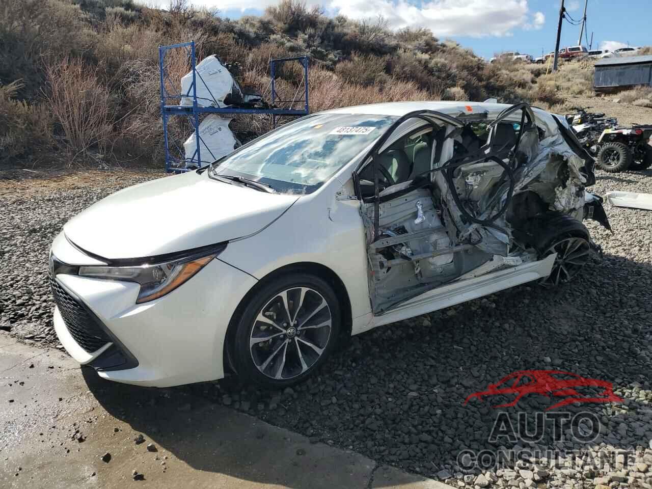 TOYOTA COROLLA 2019 - JTNK4RBE7K3005297