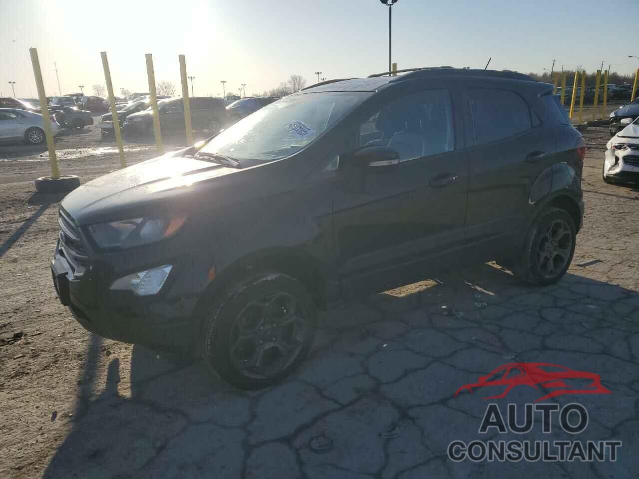 FORD ECOSPORT 2018 - MAJ6P1CL9JC194664