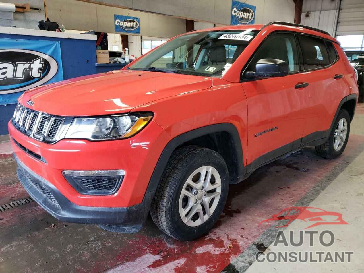 JEEP COMPASS 2018 - 3C4NJDAB1JT163058