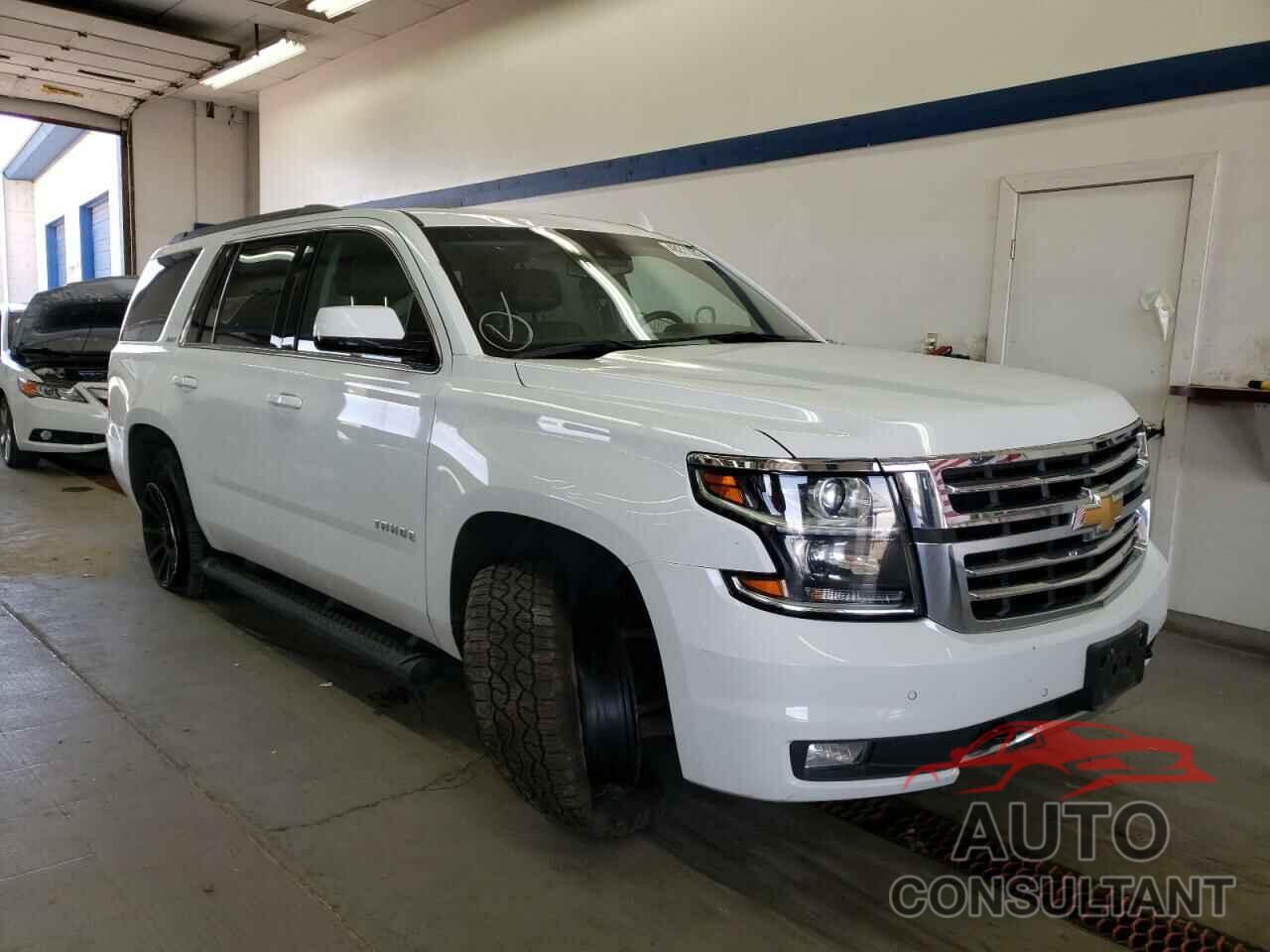 CHEVROLET TAHOE 2018 - 1GNSKBKC8JR176353