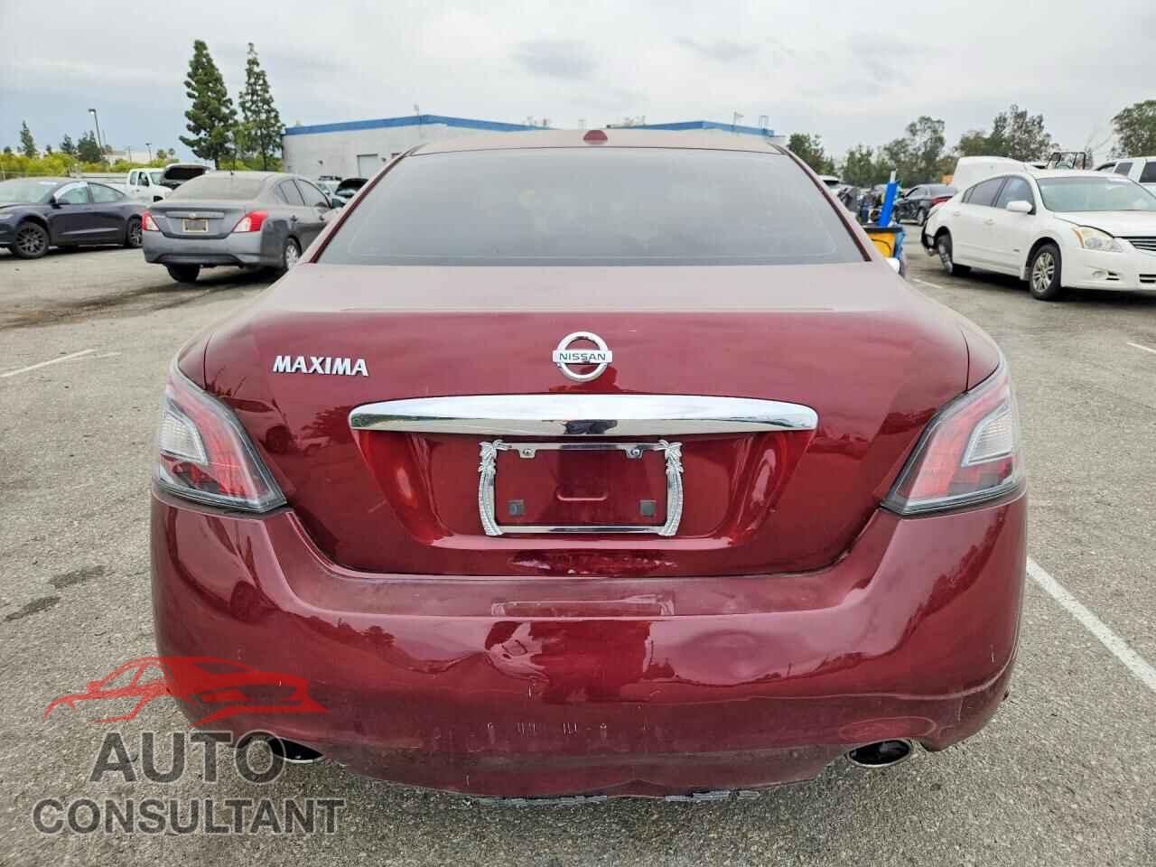 NISSAN MAXIMA 2012 - 1N4AA5AP5CC831237