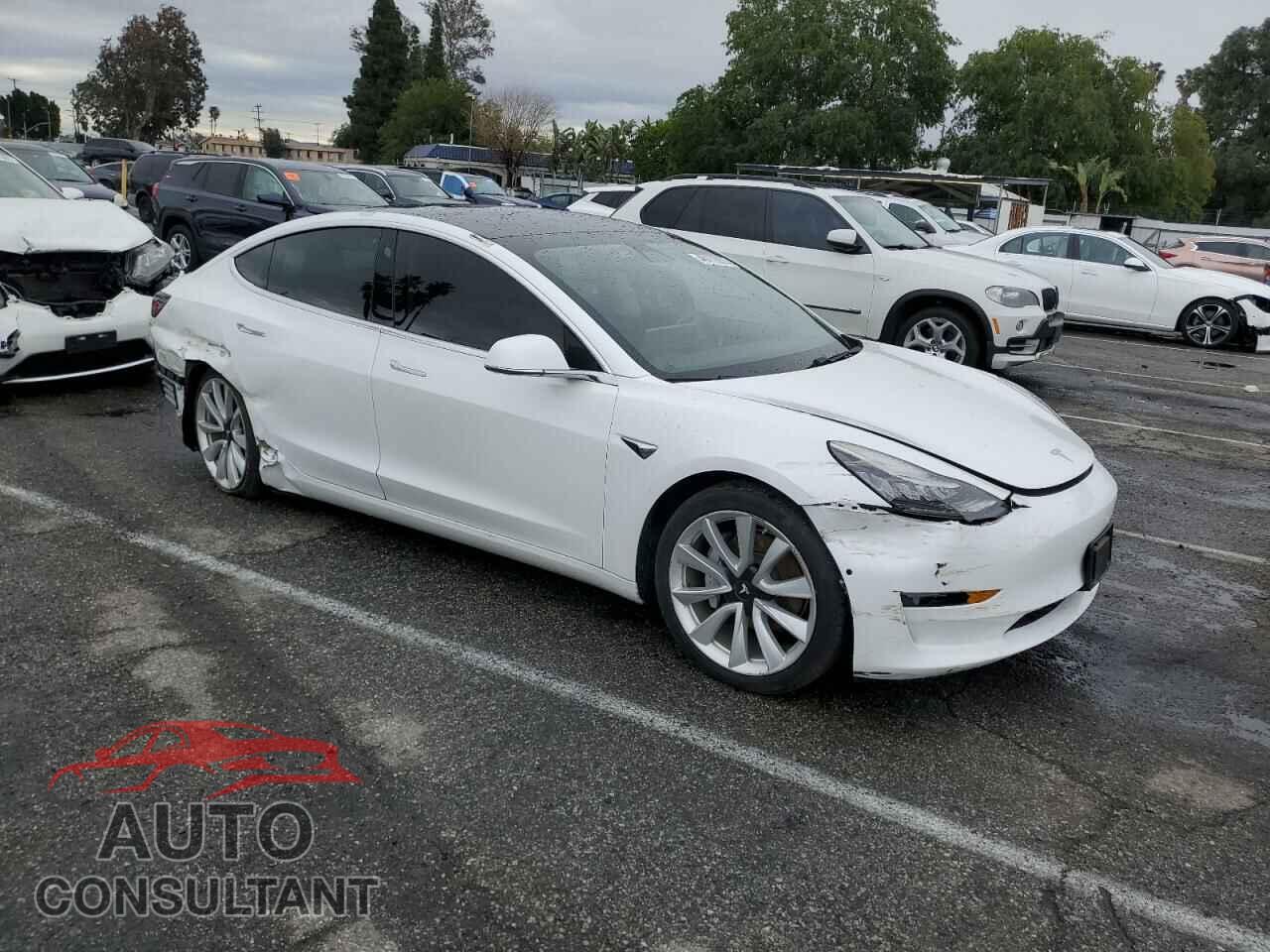 TESLA MODEL 3 2019 - 5YJ3E1EA3KF337854