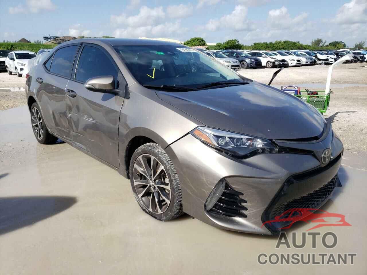 TOYOTA COROLLA 2018 - 5YFBURHE6JP770387