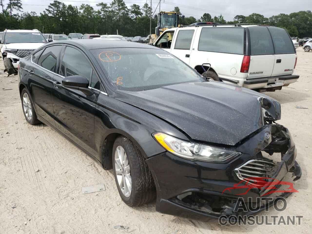 FORD FUSION 2017 - 3FA6P0HD8HR335036