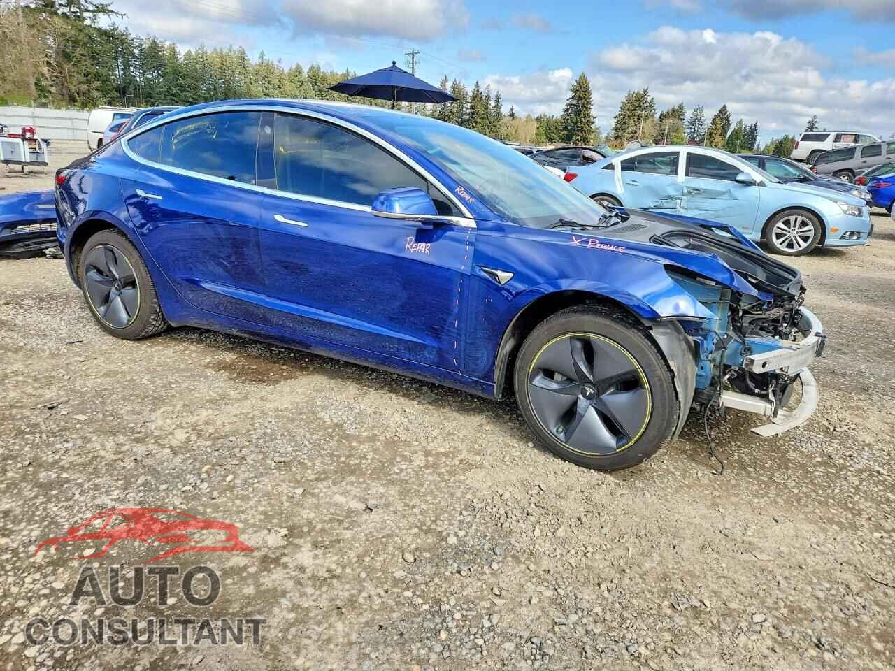 TESLA MODEL 3 2020 - 5YJ3E1EB4LF636067